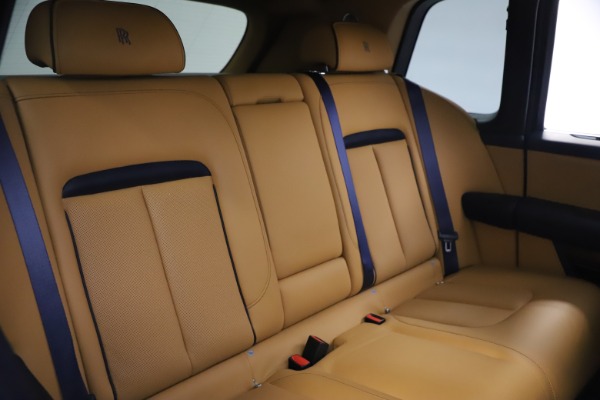 Used 2019 Rolls-Royce Cullinan for sale Sold at Bugatti of Greenwich in Greenwich CT 06830 18