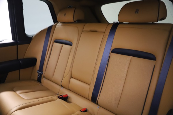 Used 2019 Rolls-Royce Cullinan for sale Sold at Bugatti of Greenwich in Greenwich CT 06830 19