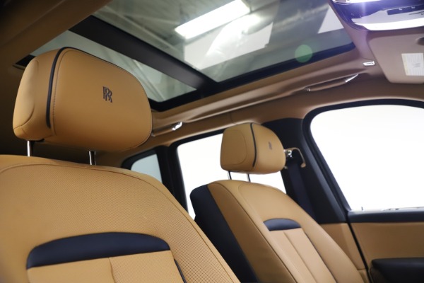 Used 2019 Rolls-Royce Cullinan for sale Sold at Bugatti of Greenwich in Greenwich CT 06830 23