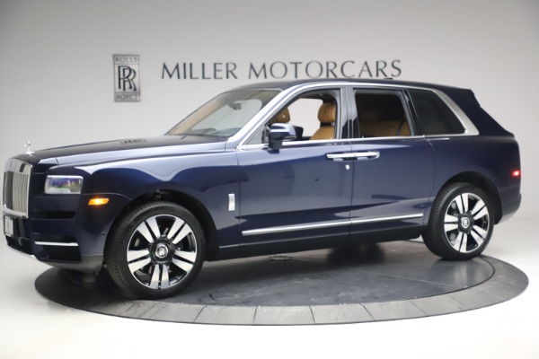 Used 2019 Rolls-Royce Cullinan for sale Sold at Bugatti of Greenwich in Greenwich CT 06830 3