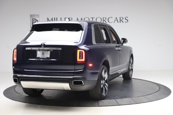 Used 2019 Rolls-Royce Cullinan for sale Sold at Bugatti of Greenwich in Greenwich CT 06830 8