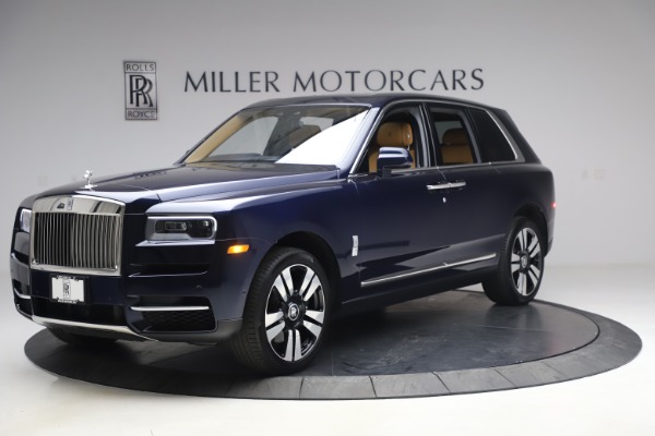 Used 2019 Rolls-Royce Cullinan for sale Sold at Bugatti of Greenwich in Greenwich CT 06830 1