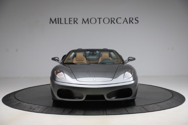 Used 2006 Ferrari F430 Spider for sale Sold at Bugatti of Greenwich in Greenwich CT 06830 12