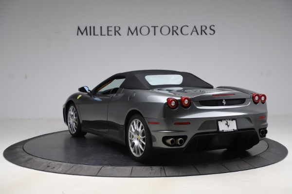 Used 2006 Ferrari F430 Spider for sale Sold at Bugatti of Greenwich in Greenwich CT 06830 17