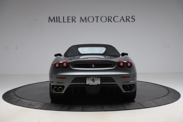 Used 2006 Ferrari F430 Spider for sale Sold at Bugatti of Greenwich in Greenwich CT 06830 18