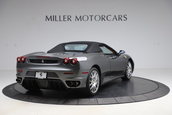 Used 2006 Ferrari F430 Spider for sale Sold at Bugatti of Greenwich in Greenwich CT 06830 19