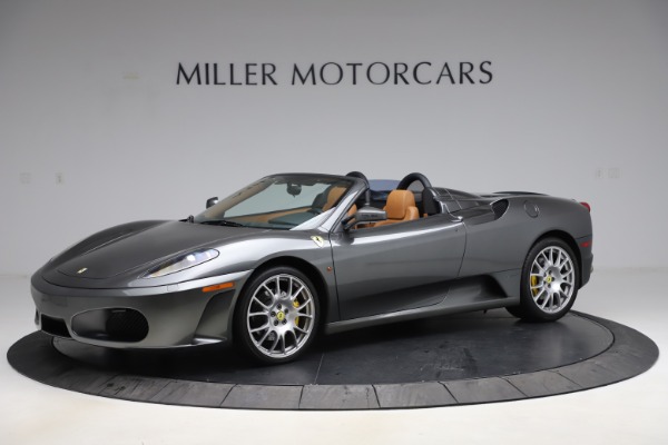 Used 2006 Ferrari F430 Spider for sale Sold at Bugatti of Greenwich in Greenwich CT 06830 2