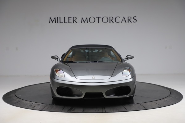 Used 2006 Ferrari F430 Spider for sale Sold at Bugatti of Greenwich in Greenwich CT 06830 24