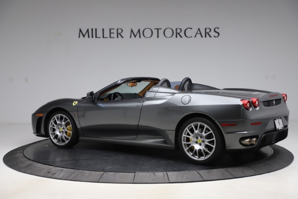 Used 2006 Ferrari F430 Spider for sale Sold at Bugatti of Greenwich in Greenwich CT 06830 4