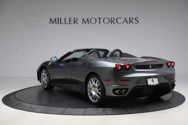 Used 2006 Ferrari F430 Spider for sale Sold at Bugatti of Greenwich in Greenwich CT 06830 5