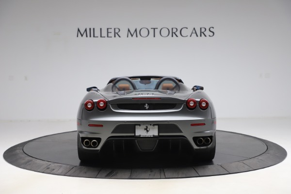 Used 2006 Ferrari F430 Spider for sale Sold at Bugatti of Greenwich in Greenwich CT 06830 6