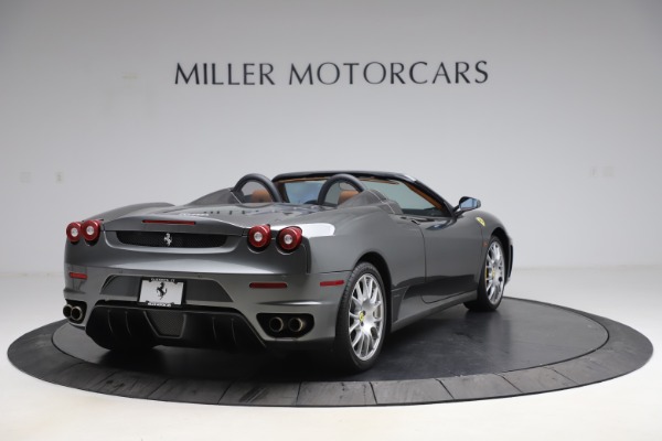 Used 2006 Ferrari F430 Spider for sale Sold at Bugatti of Greenwich in Greenwich CT 06830 7