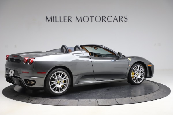 Used 2006 Ferrari F430 Spider for sale Sold at Bugatti of Greenwich in Greenwich CT 06830 8