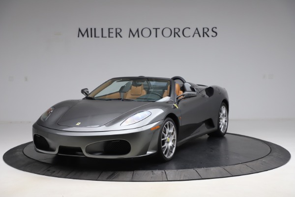 Used 2006 Ferrari F430 Spider for sale Sold at Bugatti of Greenwich in Greenwich CT 06830 1