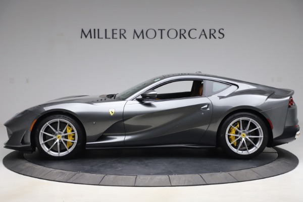 Used 2020 Ferrari 812 Superfast for sale Sold at Bugatti of Greenwich in Greenwich CT 06830 3