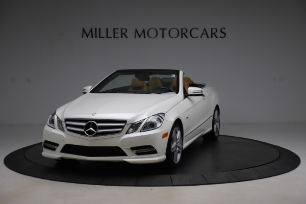 Used 2012 Mercedes-Benz E-Class E 550 for sale Sold at Bugatti of Greenwich in Greenwich CT 06830 11