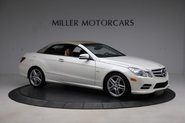 Used 2012 Mercedes-Benz E-Class E 550 for sale Sold at Bugatti of Greenwich in Greenwich CT 06830 18