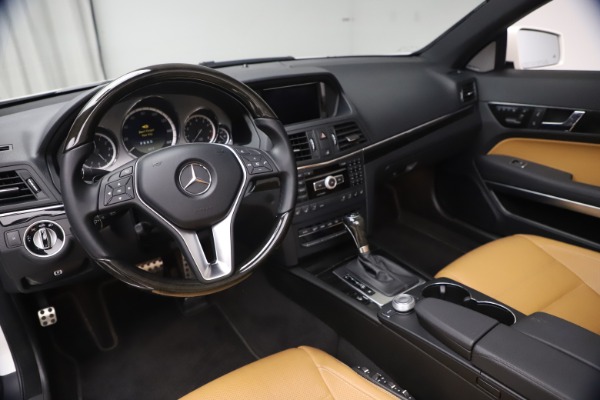 Used 2012 Mercedes-Benz E-Class E 550 for sale Sold at Bugatti of Greenwich in Greenwich CT 06830 19