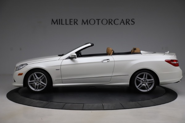 Used 2012 Mercedes-Benz E-Class E 550 for sale Sold at Bugatti of Greenwich in Greenwich CT 06830 2