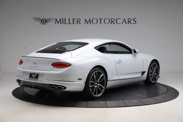 New 2020 Bentley Continental GT V8 for sale Sold at Bugatti of Greenwich in Greenwich CT 06830 8