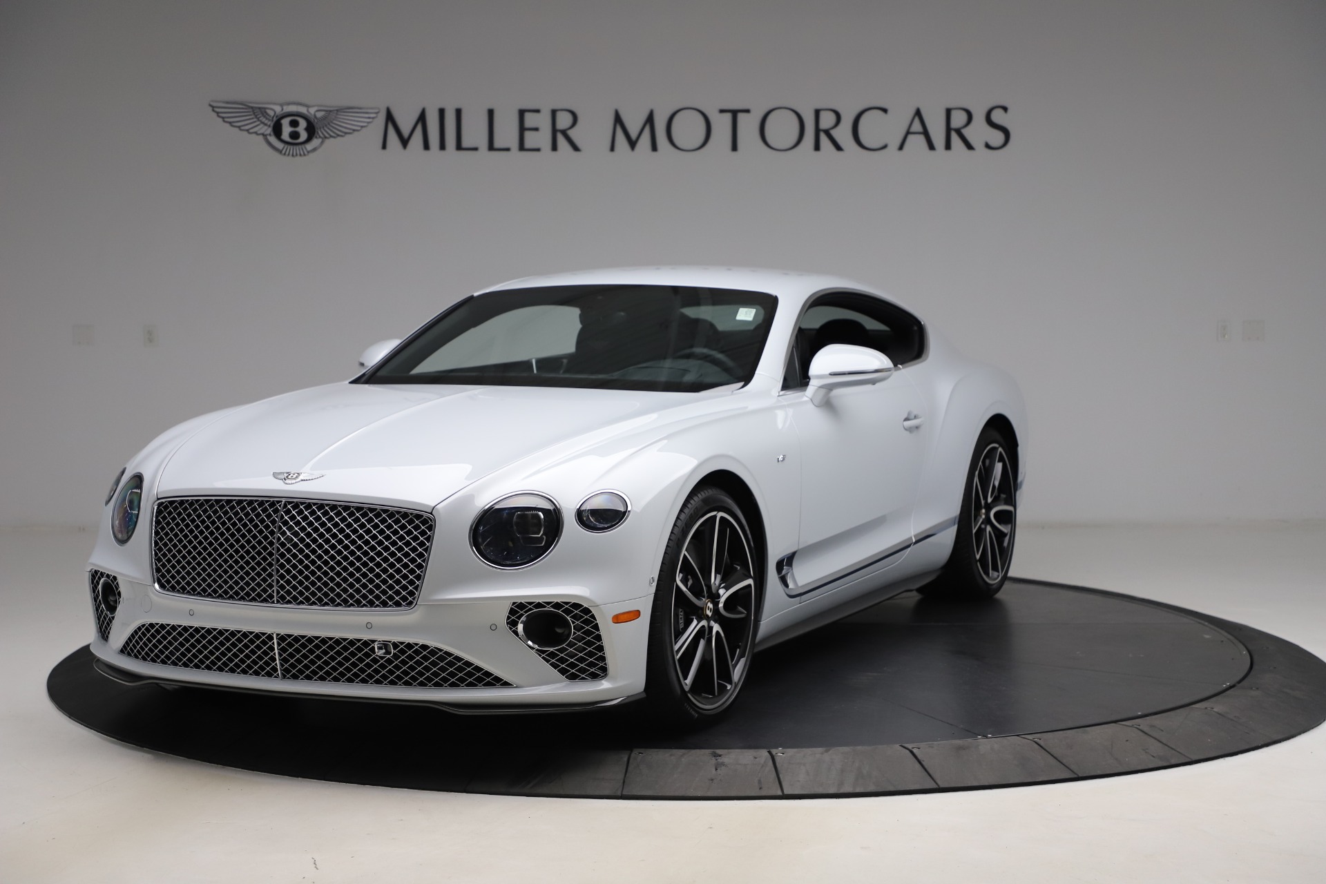 New 2020 Bentley Continental GT V8 for sale Sold at Bugatti of Greenwich in Greenwich CT 06830 1