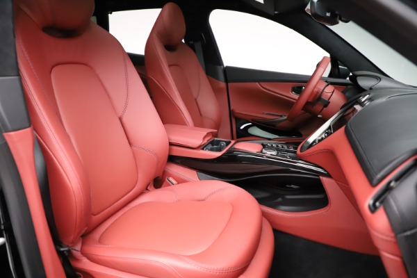 Used 2021 Aston Martin DBX for sale Sold at Bugatti of Greenwich in Greenwich CT 06830 21