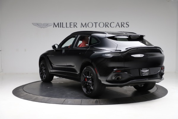 Used 2021 Aston Martin DBX for sale Sold at Bugatti of Greenwich in Greenwich CT 06830 4