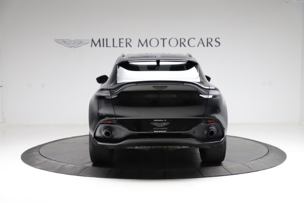 Used 2021 Aston Martin DBX for sale Sold at Bugatti of Greenwich in Greenwich CT 06830 5