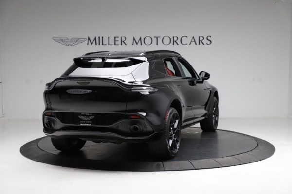 Used 2021 Aston Martin DBX for sale Sold at Bugatti of Greenwich in Greenwich CT 06830 6