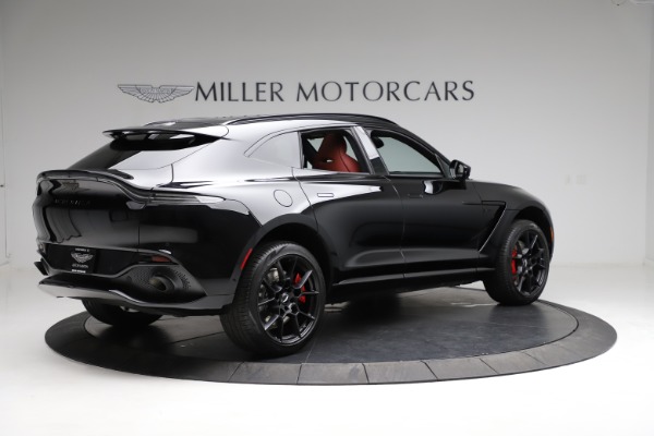 Used 2021 Aston Martin DBX for sale Sold at Bugatti of Greenwich in Greenwich CT 06830 7