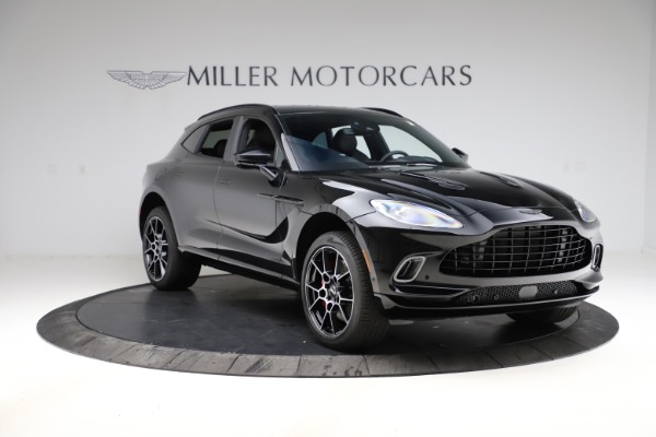 Used 2021 Aston Martin DBX for sale Sold at Bugatti of Greenwich in Greenwich CT 06830 10