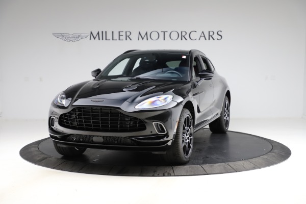 Used 2021 Aston Martin DBX for sale Sold at Bugatti of Greenwich in Greenwich CT 06830 12