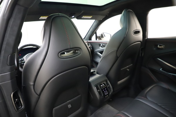 Used 2021 Aston Martin DBX for sale Sold at Bugatti of Greenwich in Greenwich CT 06830 18