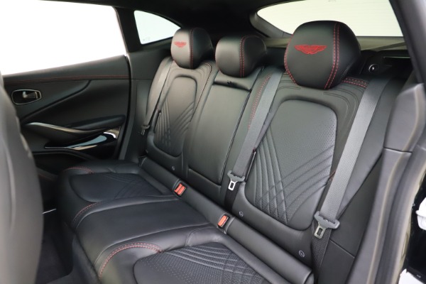 Used 2021 Aston Martin DBX for sale Sold at Bugatti of Greenwich in Greenwich CT 06830 19