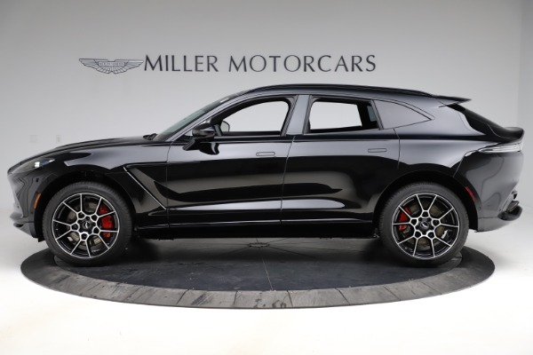 Used 2021 Aston Martin DBX for sale Sold at Bugatti of Greenwich in Greenwich CT 06830 2