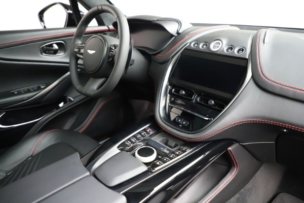 Used 2021 Aston Martin DBX for sale Sold at Bugatti of Greenwich in Greenwich CT 06830 20