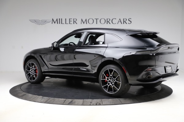 Used 2021 Aston Martin DBX for sale Sold at Bugatti of Greenwich in Greenwich CT 06830 3