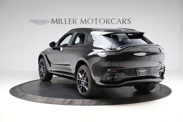 Used 2021 Aston Martin DBX for sale Sold at Bugatti of Greenwich in Greenwich CT 06830 4