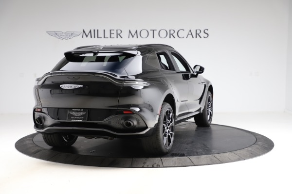 Used 2021 Aston Martin DBX for sale Sold at Bugatti of Greenwich in Greenwich CT 06830 6