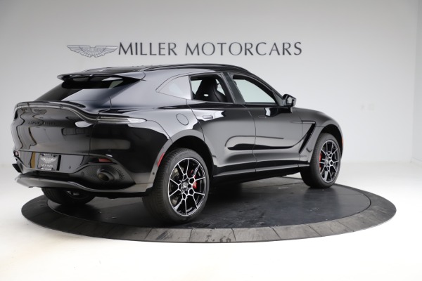 Used 2021 Aston Martin DBX for sale Sold at Bugatti of Greenwich in Greenwich CT 06830 7