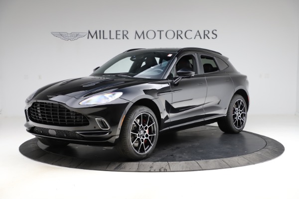 Used 2021 Aston Martin DBX for sale Sold at Bugatti of Greenwich in Greenwich CT 06830 1