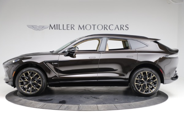 New 2021 Aston Martin DBX SUV for sale $215,386 at Bugatti of Greenwich in Greenwich CT 06830 2