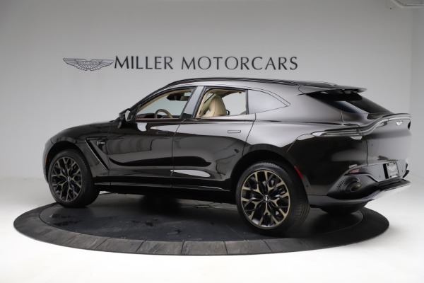 New 2021 Aston Martin DBX SUV for sale $215,386 at Bugatti of Greenwich in Greenwich CT 06830 3