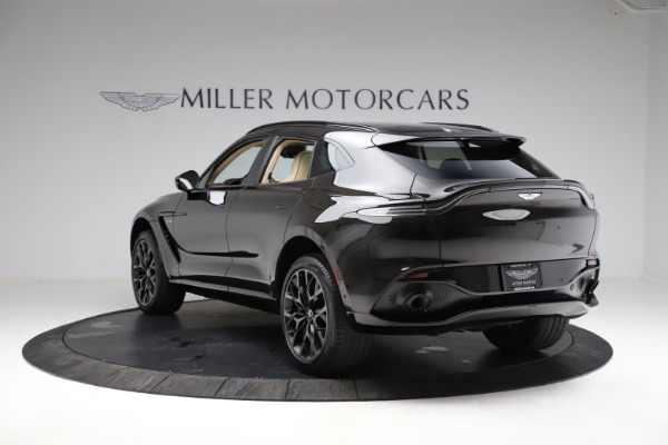New 2021 Aston Martin DBX SUV for sale $215,386 at Bugatti of Greenwich in Greenwich CT 06830 4