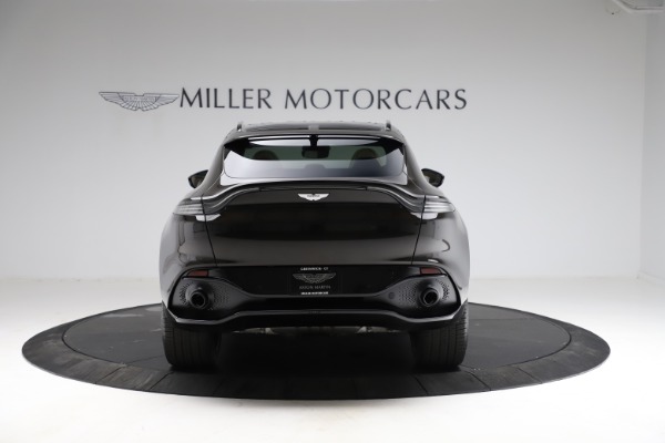 New 2021 Aston Martin DBX SUV for sale $215,386 at Bugatti of Greenwich in Greenwich CT 06830 5