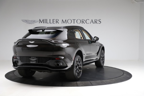 New 2021 Aston Martin DBX SUV for sale $215,386 at Bugatti of Greenwich in Greenwich CT 06830 6