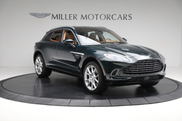 Used 2021 Aston Martin DBX SUV for sale Sold at Bugatti of Greenwich in Greenwich CT 06830 10