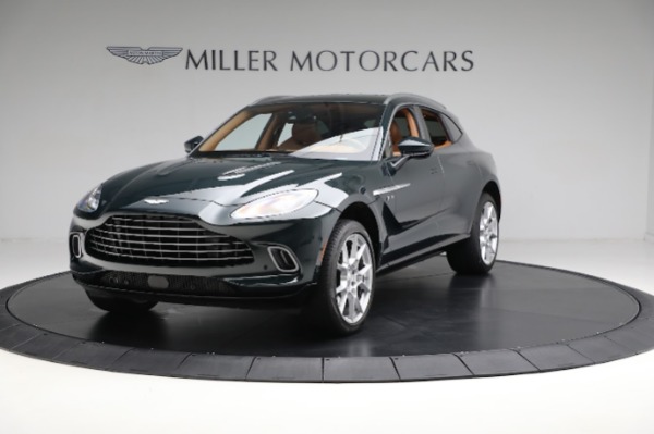 Used 2021 Aston Martin DBX SUV for sale Sold at Bugatti of Greenwich in Greenwich CT 06830 12