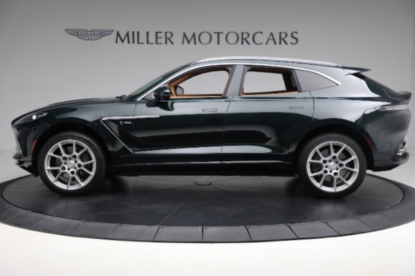 Used 2021 Aston Martin DBX SUV for sale Sold at Bugatti of Greenwich in Greenwich CT 06830 2