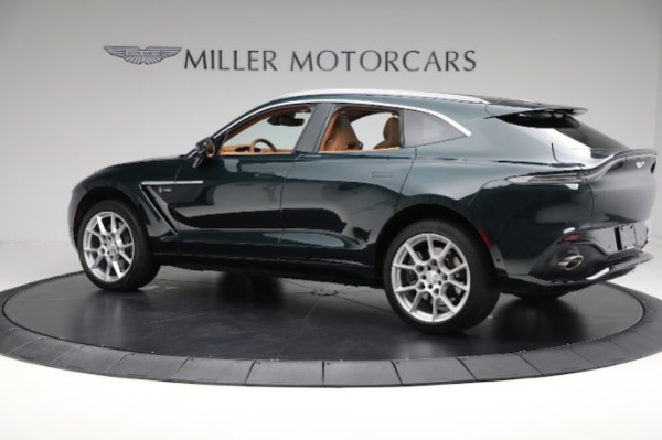 Used 2021 Aston Martin DBX SUV for sale Sold at Bugatti of Greenwich in Greenwich CT 06830 3